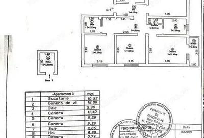 Apartament cu 4 camere decomandat în Complex Studențesc - 2