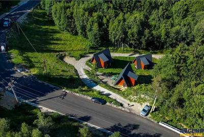 Ansamblu case A Frame cu vedere la Piatra Craiului Moieciu, Brasov - 14