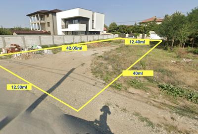 Teren de vanzare Cernica-Priveliste la Lac-Dubla Deschidere-Utilitati-Urbanism - 1