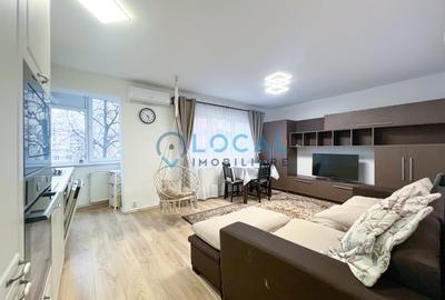 Apartament cu 3 camere semidecomandat, mobilat în Mănăștur