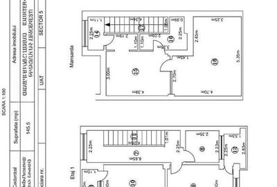 Casă cu 4 camere în Central
