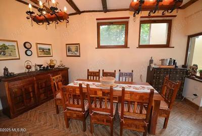 Campulung - Leresti, casa de munte, teren 5503 mp! - 2