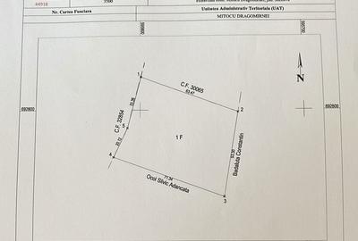 Teren de 3500 mp, în Central - 1