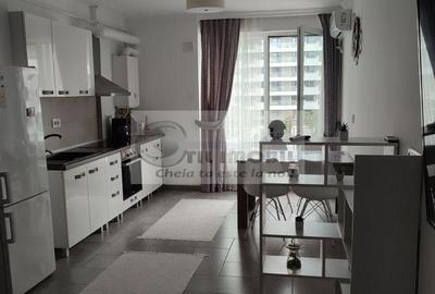 Apartament cu 2 camere semidecomandat, mobilat în Copou