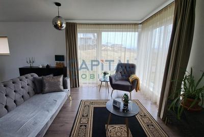 Casa in duplex la cheie, finisata modern, panorama superba - 3