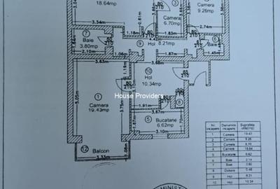 Apartament 3 Camere | Piata Alba Iulia | Decebal | Unirii - 16