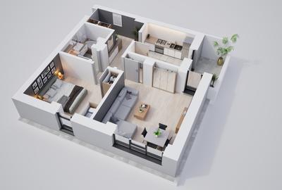 Apartament 2 camere intr-un complex cu parc privat - Respira aer curat acasa - 16