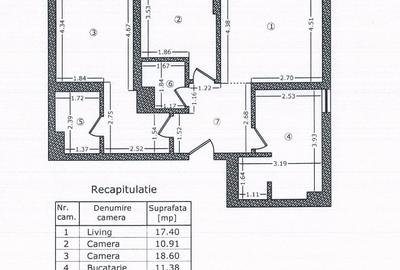 Inchiriez  ap 3 cam in complexul Aviatiei Aparrments - 14