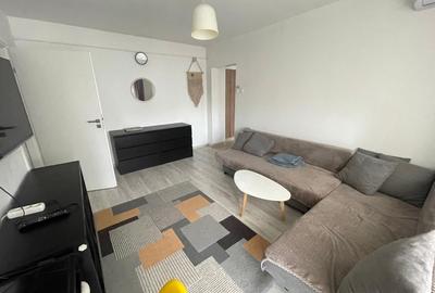 Apartament cu 2 camere semidecomandat, mobilat în Gheorgheni