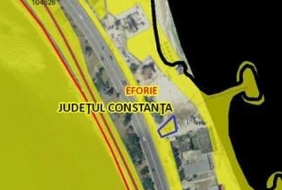 Teren construcții, vedere frontala la mare și Certificat Urbanism - Eforie - 3