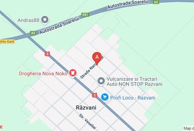 Teren de vanzare in Razvani
