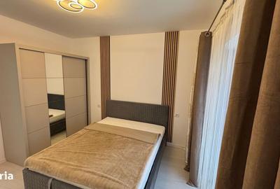 Apartament cu 3 camere, mobilat în Tractorul - 7
