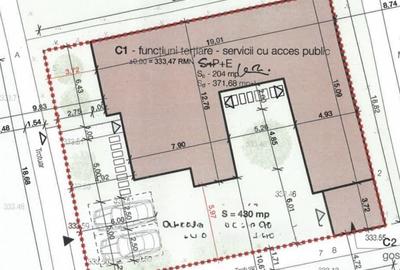 Spațiu comercial, de 330 mp, în Între Lacuri - 2