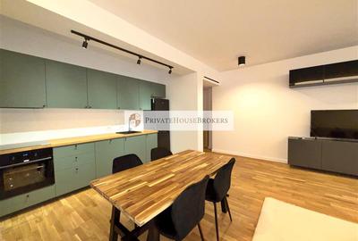 Apartament cu 2 camere semidecomandat, mobilat în Pipera - 4