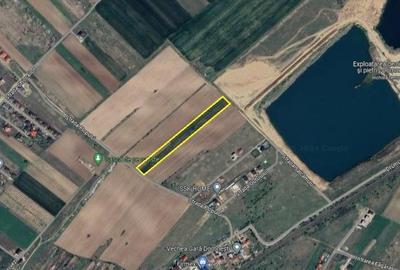 Vanzare teren intravilan Domnesti / Str. Plopului / 9.094 mp / dubla deschidere - 2