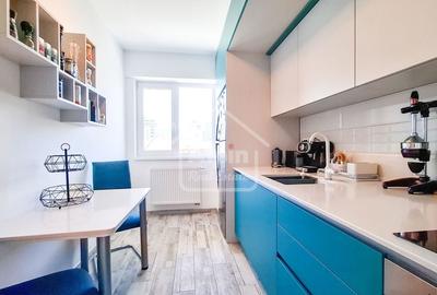 Apartament cu 2 camere decomandat, mobilat în Tractorul - 5
