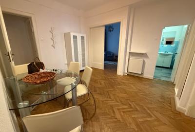Apartament cu 3 camere semidecomandat, mobilat în Calea Victoriei - 1