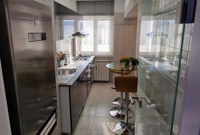 Apartament cu 2 camere semidecomandat, mobilat în Dorobanți - 3