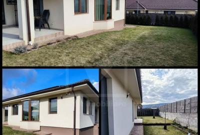 Casă cu 4 camere cu Teren 500 Mp în Baciu