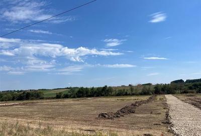 RECO Teren intravilan pentru casa- Les cu PUZ aprobat