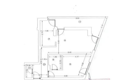 Unirii I Apartament 2 camere  I Terasa 13,17mp I Bloc nou Icomision 0 - 10