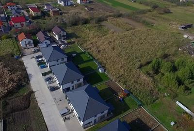 Teren 2.000 mp, proiect 2 duplexuri, Chinteni, posibilitate parcelare - 5