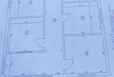 Casă cu 6 camere cu Teren 1100 Mp în Central - 1