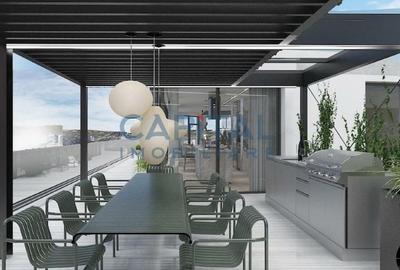 Penthouse 134mp, terasa circulara, 2 locuri parcare, zona Cipariu - 7