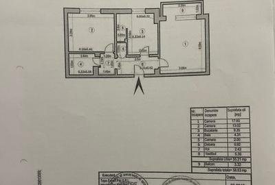 Apartament de vanzare Vlaicu Voda/ mall Vitan/ centrală termica - 12