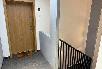 Doua camere mobilat/utilat stil industrial cu terasa zona Parc Carol - 23