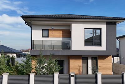 Vila Individuala - Comuna Berceni - 5 Camere - Teren 800 mp - Piscina incalzita - 5