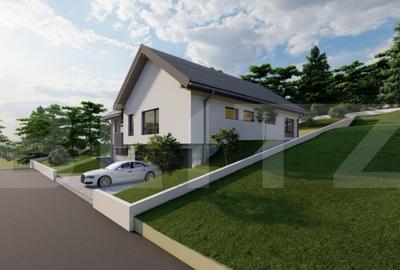 Casa spatioasa foarte luminoasa, 230 mp utili, 850 mp teren - 10