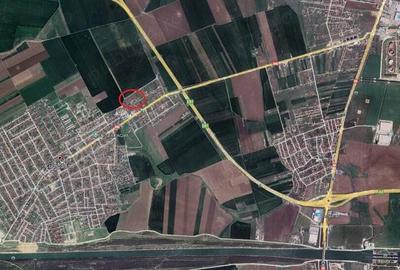 Teren de 1100 mp, în Cumpăna