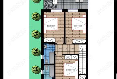 Casă cu 4 camere în Otopeni