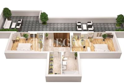 Vânzare - Penthouse zona Copou, 163.75 mp utili + 81.65 mp terasă - 5