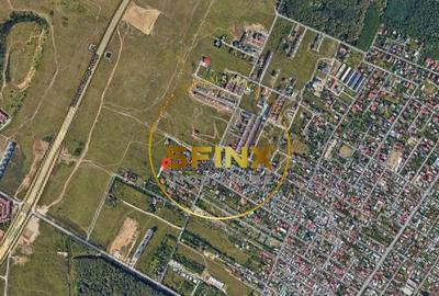 Teren intravilan Voluntari 473 mp front 20 m utilitati - 7