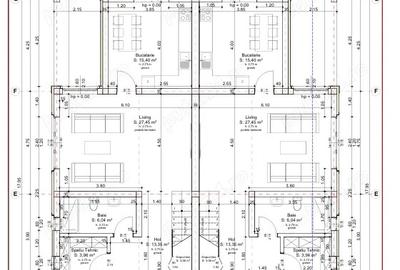 Proprietar, de vanzare duplex mare (253mp construiti si 530mp teren per unitate), - 3