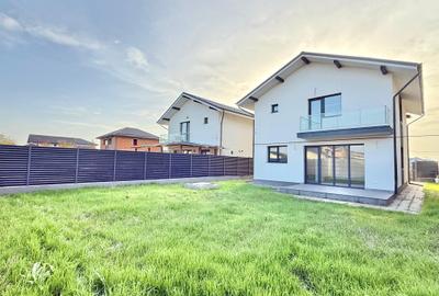 Vila individuala | 5 camere + 3 bai | Teren 400mp - 4