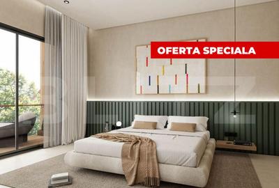 OCAZIE! Apartament 2 camere, boxa, parcare - ansamblu 2024