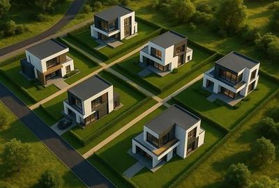 Teren 4200 mp Copou Iasi PUZ aprobat - 2