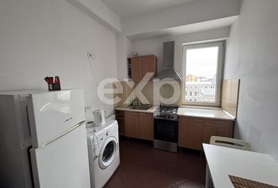 Apartament cu 2 camere nedecomandat, mobilat în Ultracentral - 12