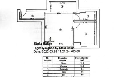 Apartament cu 2 camere, mobilat în Central - 3