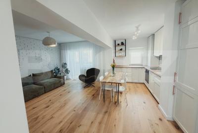 Apartament cu 3 camere semidecomandat, mobilat în Mănăștur - 2