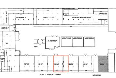 Spațiu industrial, în Nicolina - 25