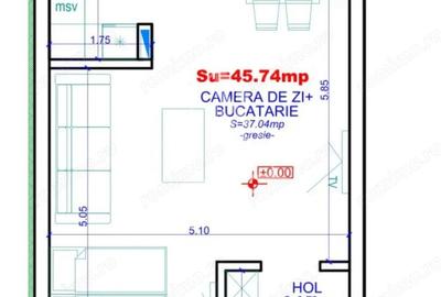 Garsonieră semidecomandată în Aradului - 2