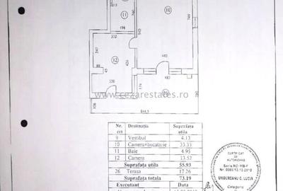Apartament cu 2 camere, mobilat în Herăstrău - 13