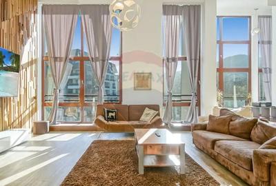 Apartament cu 4 camere semidecomandat, mobilat în Poiana Brașov - 1