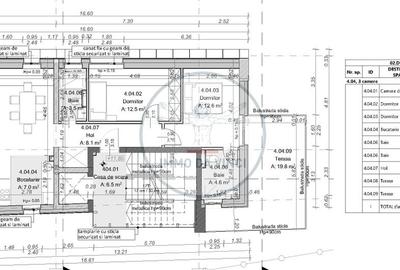 Apartament exclusivist 3 camere, 27mp terase, singur pe etaj Marasti - 4