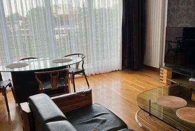 Apartament cu 2 camere decomandat, mobilat în Herăstrău