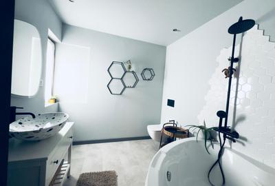 Vila individuala 5 camere 280 mp + curte 400 mp Pipera American Village - 7